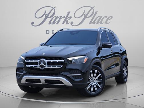Obsidian Black Metallic 2026 Mercedes-Benz GLE 350 4MATIC