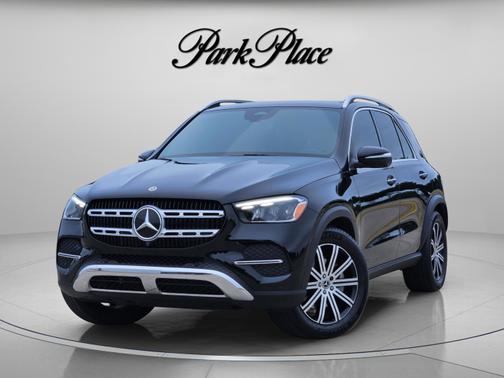 Obsidian Black Metallic 2026 Mercedes-Benz GLE 350