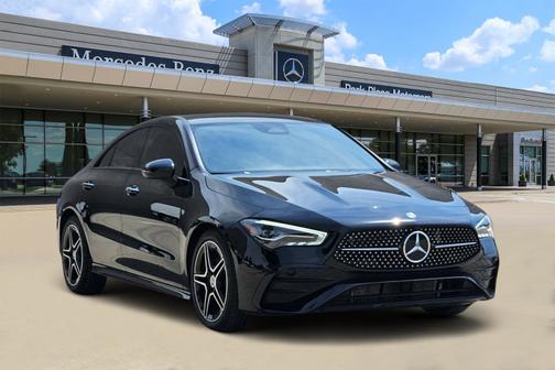 2025 Mercedes-Benz CLA 250 Base