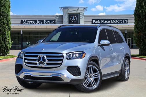 2025 Mercedes-Benz GLS 450 4MATIC