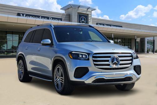 2025 Mercedes-Benz GLS 450 4MATIC
