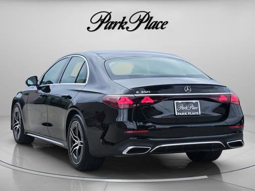 Black 2025 Mercedes-Benz E-Class
