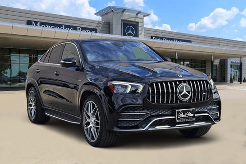 2021 Mercedes-Benz AMG GLE 53 4MATIC Coupe