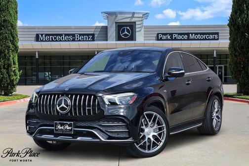 2021 Mercedes-Benz AMG GLE 53 4MATIC Coupe