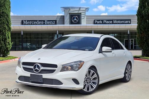 2018 Mercedes-Benz CLA 250