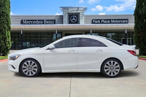 2018 Mercedes-Benz CLA 250