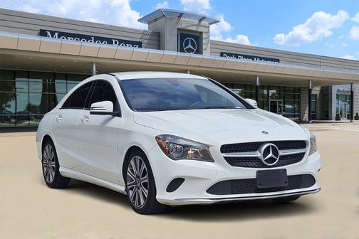 2018 Mercedes-Benz CLA 250