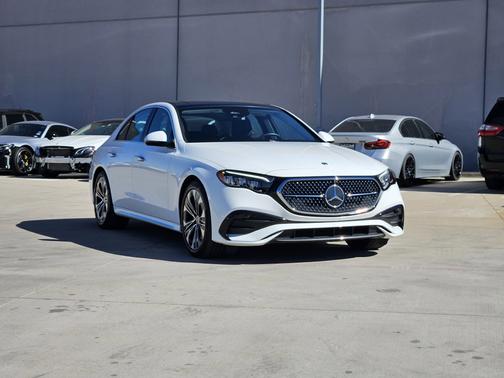 2025 Mercedes-Benz E-Class 