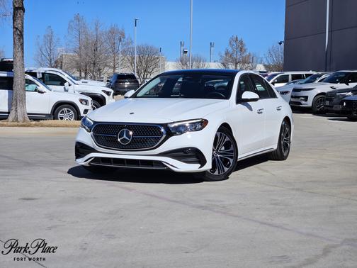 2025 Mercedes-Benz E-Class 
