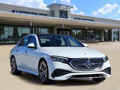 2025 Mercedes-Benz E-Class E 350