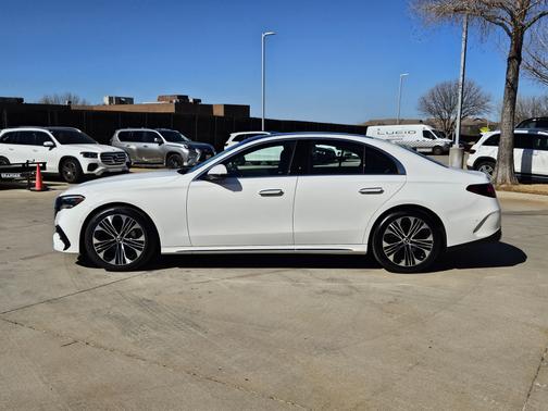 2025 Mercedes-Benz E-Class 