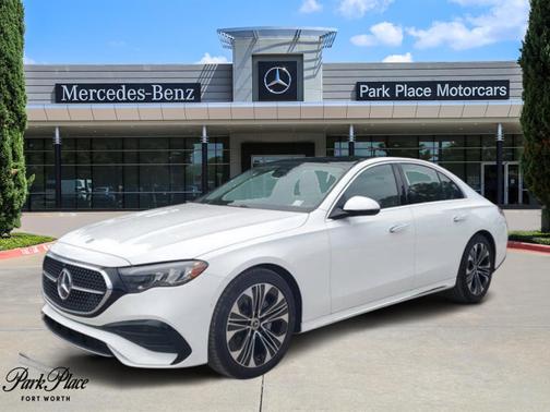 2025 Mercedes-Benz E-Class 