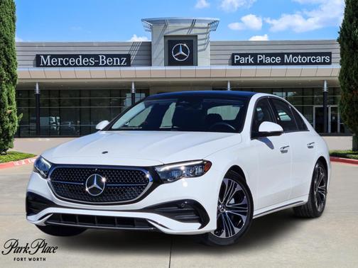 2025 Mercedes-Benz E-Class E 350