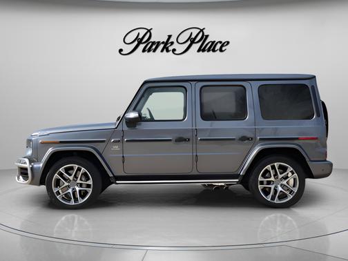 Selenite Grey Metallic 2024 Mercedes-Benz AMG G 63 4MATIC