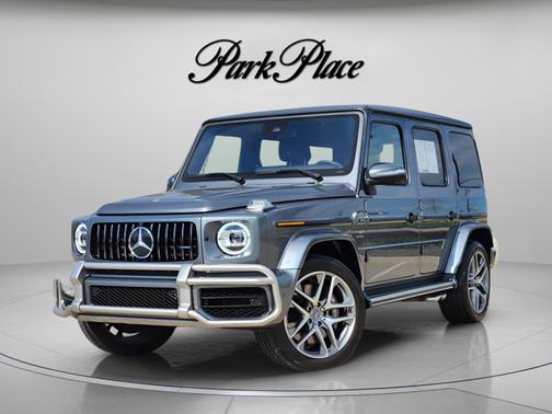 Selenite Grey Metallic 2024 Mercedes-Benz AMG G 63 4MATIC