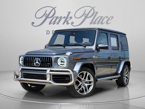 Selenite Grey Metallic 2024 Mercedes-Benz AMG G 63