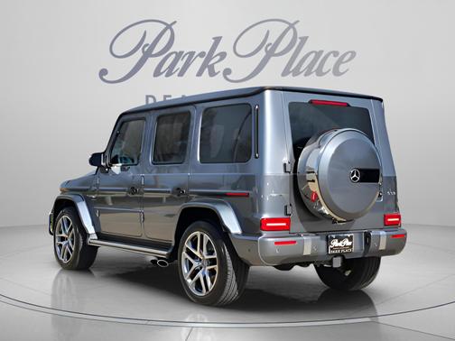 Selenite Grey Metallic 2024 Mercedes-Benz AMG G 63