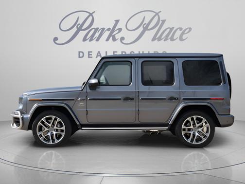 Selenite Grey Metallic 2024 Mercedes-Benz AMG G 63
