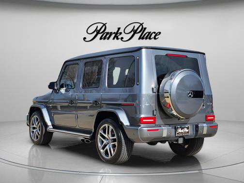 Selenite Grey Metallic 2024 Mercedes-Benz AMG G 63 4MATIC