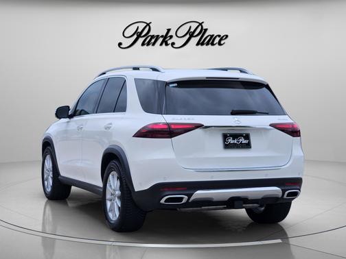 Polar White 2026 Mercedes-Benz GLE 350