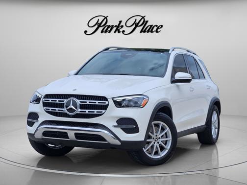 Polar White 2026 Mercedes-Benz GLE 350