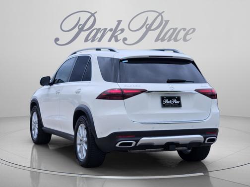 Polar White 2026 Mercedes-Benz GLE 350