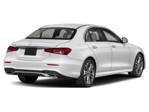 Hightech Silver 2022 Mercedes-Benz E-Class E 350