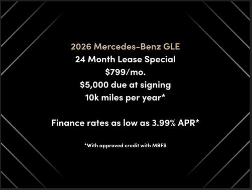 Selenite Grey Metallic 2026 Mercedes-Benz GLE 350