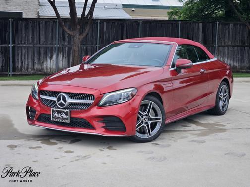 2019 Mercedes-Benz C-Class