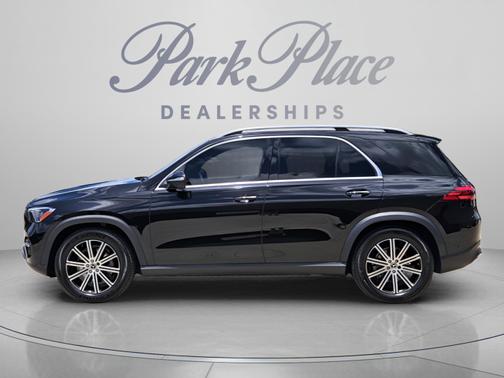 Obsidian Black Metallic 2026 Mercedes-Benz GLE 350