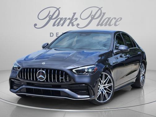 Graphite Grey Metallic 2023 Mercedes-Benz AMG C 43 4MATIC