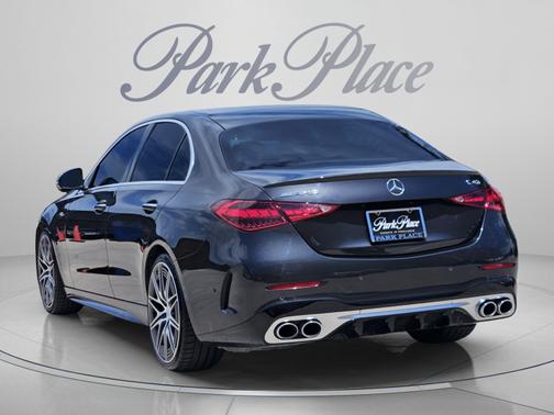 Graphite Grey Metallic 2023 Mercedes-Benz AMG C 43 4MATIC