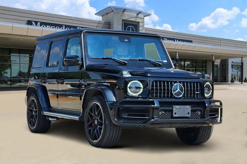 2021 Mercedes-Benz AMG G 63 