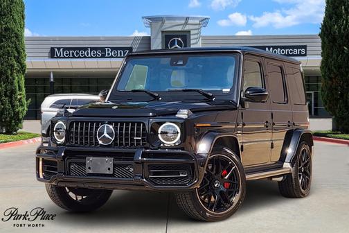 2021 Mercedes-Benz AMG G 63 