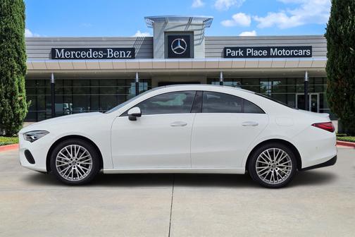 2025 Mercedes-Benz CLA 250 Base