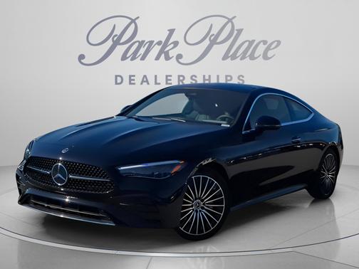 Black 2026 Mercedes-Benz CLE 300 4MATIC