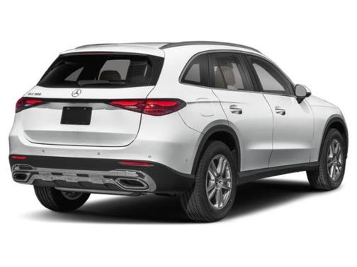 Black 2026 Mercedes-Benz GLC 300