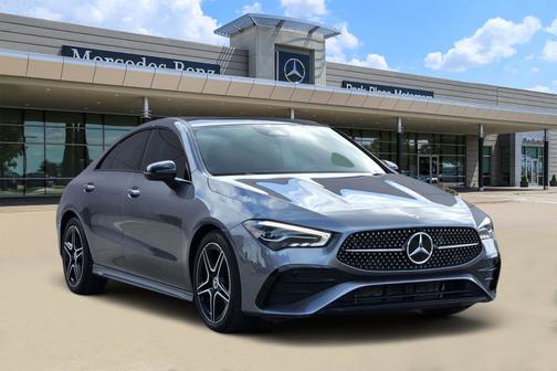 2025 Mercedes-Benz CLA 250
