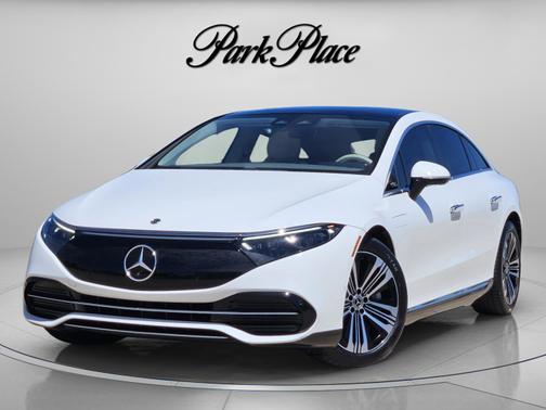 Polar White 2023 Mercedes-Benz EQS 450+
