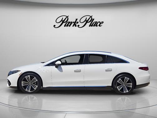 Polar White 2023 Mercedes-Benz EQS 450+