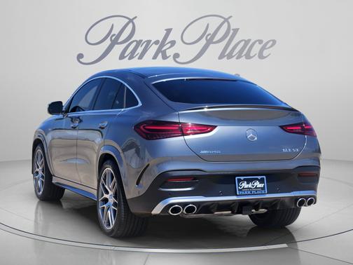 Selenite Grey Metallic 2024 Mercedes-Benz AMG GLE 53