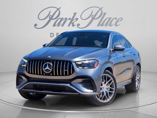 Selenite Grey Metallic 2024 Mercedes-Benz AMG GLE 53