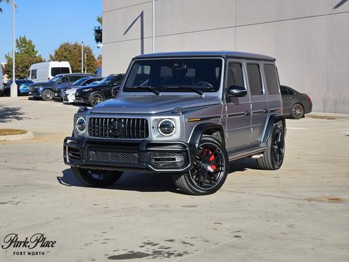 2021 Mercedes-Benz AMG G 63 Base