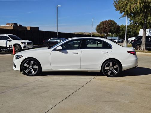 2025 Mercedes-Benz C-Class 