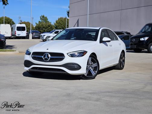 2025 Mercedes-Benz C-Class 