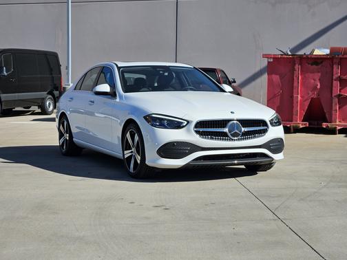2025 Mercedes-Benz C-Class 