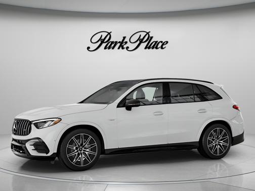 Polar White 2026 Mercedes-Benz AMG GLC 43