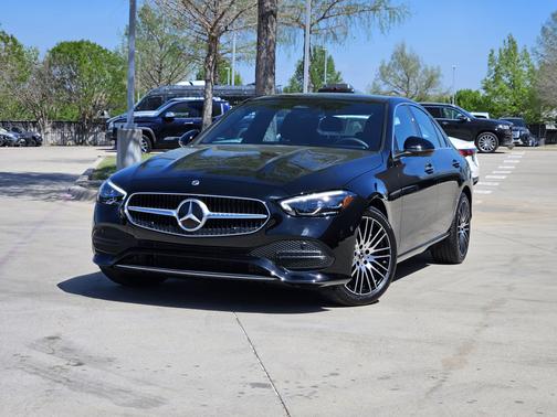 Black 2026 Mercedes-Benz C-Class C 300 4MATIC