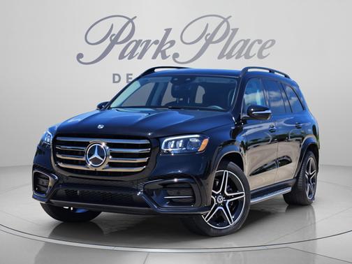 Obsidian Black Metallic 2026 Mercedes-Benz GLS 450