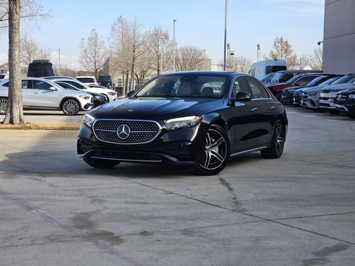 2025 Mercedes-Benz E-Class E 350